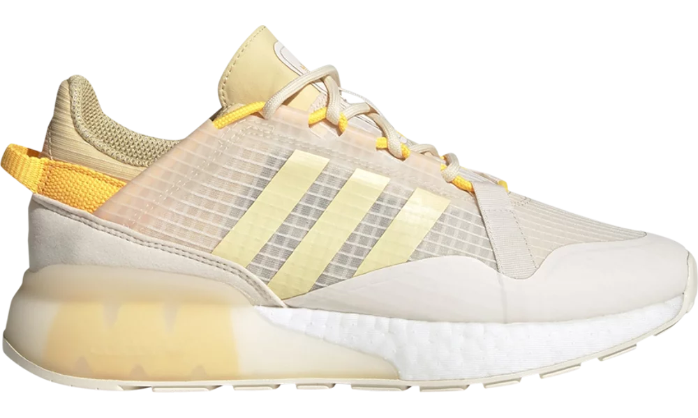 Adidas ZX 2K Boost Pure Wonder White Orange Tint купить в СПб